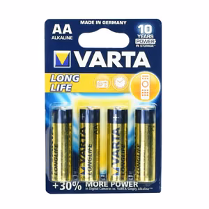 VARTA alkaline battery R6 (AA) Longlife 4 pcs