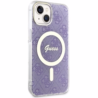 Guess GUHMP14MH4STU iPhone 14 Plus 6.7" lilla/lilla hardcase 4G MagSafe