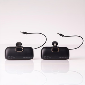 Forever mini akupank MTB-100 22.5W 5000 mAh USB C must