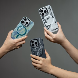 Benks Dynamic City Berlin Ümbris jaoks Iphone 16