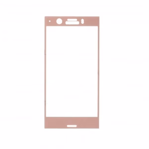 Välimine ekraaniklaaas Sony Xperia XZ1 G8341 jaoks, roosa, HQ