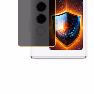 Nubia Flip 2 (front) – 3mk Silky Matt Privacy privaatsusfilter
