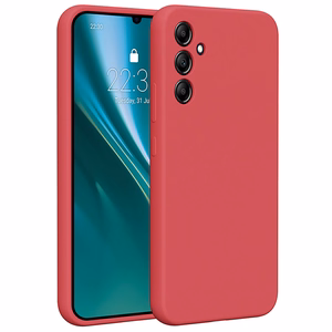 Etteri Silicone ümbris jaoks Samsung Galaxy A34 5G raspberry