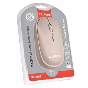 Cliptec Computer mouse Youth Xilent RZS868 juhtmevaba optical 1600DPI roosa