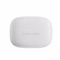 Blavec Bluetooth TWS Kõrvaklapid BW-08 Speak AI valge
