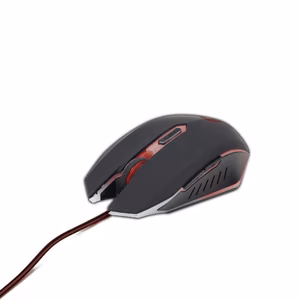Hiir USB Optiline Mängu/PUNANE MUSG-001-R GEMBIRD
