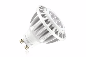 Integral GU10 PAR16 LED-pirn, 5 W (vastab 35 W), 2700 K, 250 lm, soe valge valgus