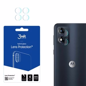 Гибридное стекло камеры 3mk Lens Protection™ для Motorola Moto E13