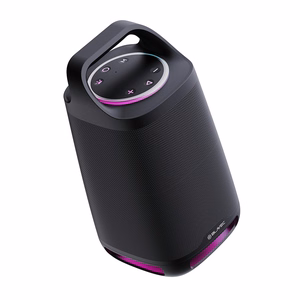 Blavec Portable Bluetooth Speaker TWS WS-01 Karaoke - 160W with microphone (WS01-MB) black (damaged packaging)