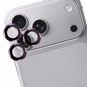 Apple iPhone 18 Pro /18 Pro Max- 3mk Lens Protection Pro Deep Cherry