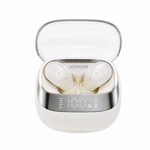 Bluetooth vabakäeseade Joyroom JR-DB2, valge (Bluetooth 5.3)