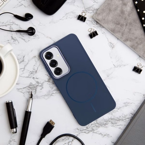 FRAME MAG COVER Ümbris compatible koos MagSafe jaoks SAMSUNG S26 Edge tumesinine sinine