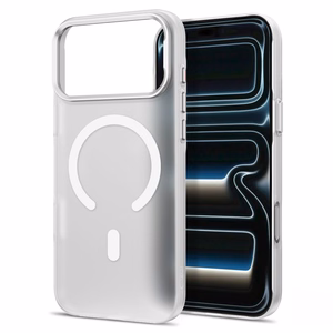 Tech-Protect MagZero MagSafe ümbris mudelile iPhone 17 Pro Max / 18 Pro Max – mattvalge