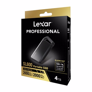 Lexar SL600 4 TB kaasaskantav SSD-kõvaketas