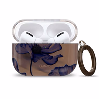 Tech-Protect Lamano ümbris jaoks AirPods 3 Pro - brown and purple