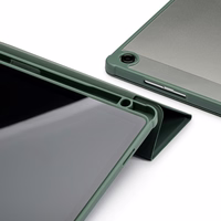Ümbris Reach Origami Samsung X210/X215/X216 Tab A9 Plus 11.0/X230/X235/X236 Tab A11 Plus 11.0 tumeroheline