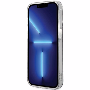 Guess IML 4G MagSafe ümbris jaoks iPhone 15 Pro - must