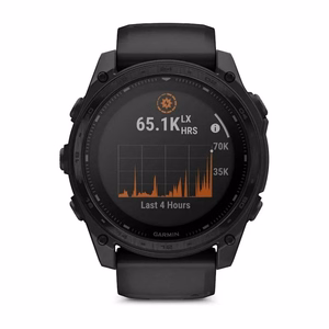 Garmin tactix 8 – GPS-nutikell, AMOLED, 51 mm, must
