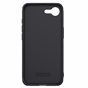 Nillkin Super Frosted Shield Pro Ümbris jaoks iPhone 16e - Must