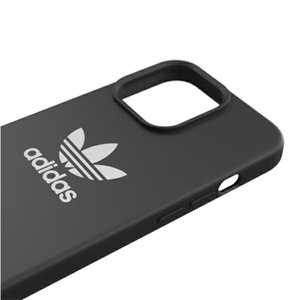 Adidas OR Silikoonist ümbris iPhone 13 Pro / iPhone 13 jaoks - must
