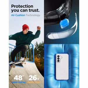 Spigen Liquid Crystal ümbris Galaxy A37 5G läbipaistev