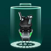 USAMS Kõrvaklapid Bluetooth 5.0 TWS JY series mängu juhtmevabad must BHUJY01