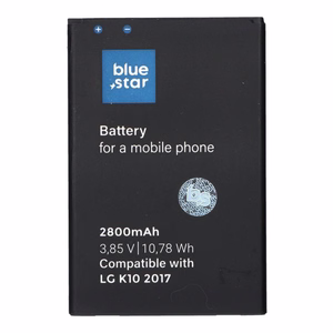 Battery for LG K10 (2017) 2800 mAh Blue Star Premium