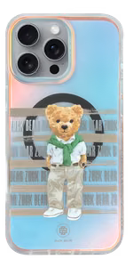 ZUCK BEAR CALIFORNIA COOL IPHONE 16 PRO LEISURE WEAR