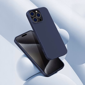 Чехол X-Level Dynamic Samsung A525 A52 4G A526 A52 5G A528 A52s 5G тёмно-синий
