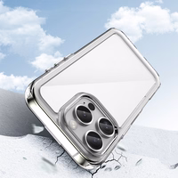 Outer Space Ümbris jaoks iPhone 16e Flexible Frame Cover - Clear