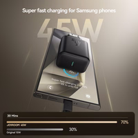 Laadija Joyroom JR-TCG13 45W GaN USB-C must