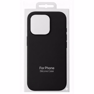 TM MagSafe Silicone ümbris iPhone 13 jaoks; värv: must