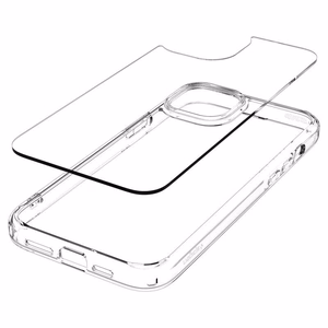 Spigen Crystal Hybrid iPhone 15 Plus Ümbris - läbipaistev