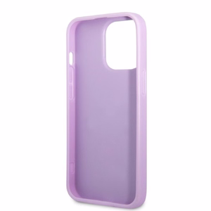 Guess GUHCP13XPS4MU iPhone 13 Pro Max 6.7" lilla/lilla hardcase Saffiano 4G Small Metal Logo