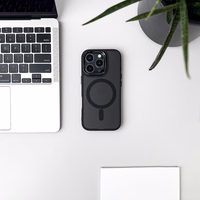 Magnetic Collection MagSafe iPhone 16 Pro Ümbris - must