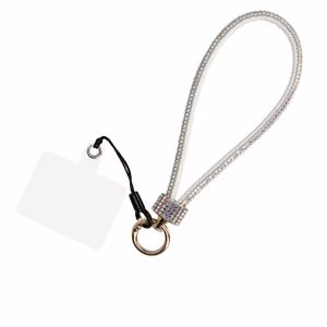 Phone pendant FZ-4 rainbow-silver