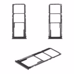 SIM-kaardi hoidja Xiaomi Redmi Note 8/Redmi Note 8 2021 Space Black ORG