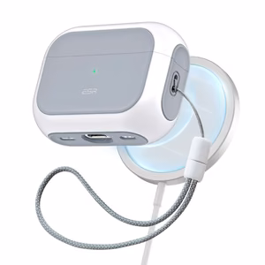 ESR Orbit Halolock with MagSafe jaoks Apple AirPods Pro 1 / 2 - valge