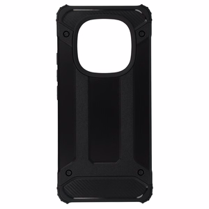 Armor Carbon Ümbris jaoks Xiaomi Redmi Note 14 Pro 4G Must