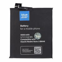 Battery jaoks Xiaomi Redmi Note 3 (BM46) 4000 mAh Sinine Star
