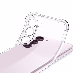 Clin Anti Shock 1,5mm jaoks REALME C35 LÄBIPAISTEV