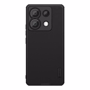 Nillkin Super Frosted Shield Pro Ümbris jaoks Xiaomi Redmi Note 13 Pro 4G / Poco X6 5G - must