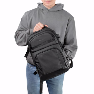 Wozinsky WPW-20L reisikott sülearvuti tasku 40x20x25 cm pagasiruumi - must