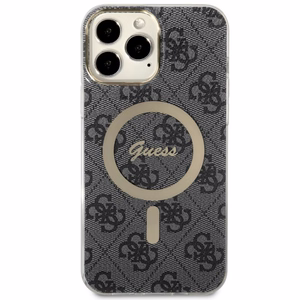 Guess GUHMP13XH4STK iPhone 13 Pro Max 6.7" чёрный/чёрный hardcase 4G MagSafe