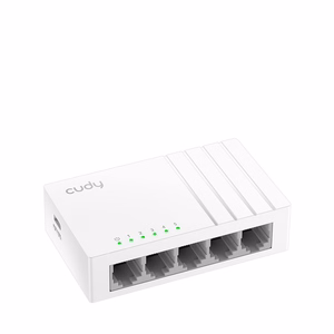 Cudy GS105U неуправляемый коммутатор Gigabit Ethernet 10/100/1000 белый