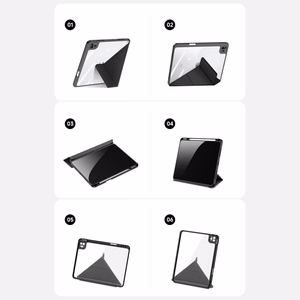 DUX DUCIS case MAGI with pencil storage jaoks iPad Pro 11 (2018/2020/2021/2022) must