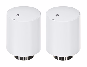 Shelly BLU TRV Thermostatic head, WiFi/Bluetooth (2 pieces koos control unit)