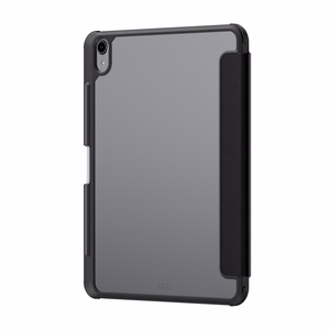 AmazingThing Titan Pro ümbris iPad A16 11" jaoks 720° pööratava aluse ja pliiatsihoidikuga, must