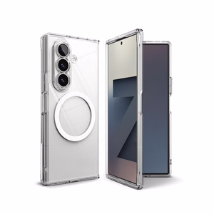 Ringke Fusion Magnetic MagSafe Ümbris jaoks Samsung Galaxy Z Fold 7 - Clear