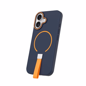 Loop Thin Mag ümbris for iPhone 17 6,3" tumesinine